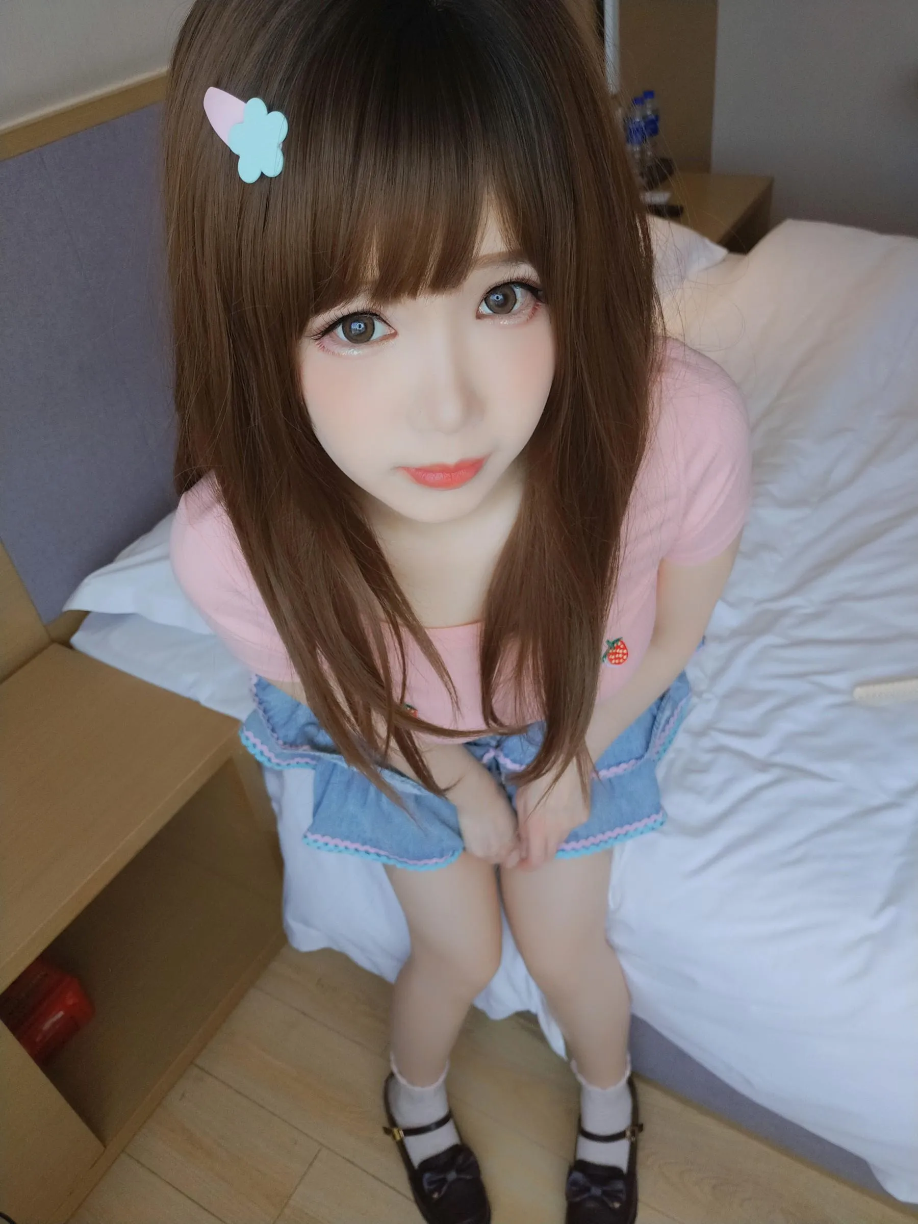雪晴Astra – NO.27 短裙妹妹 [88P]插图9